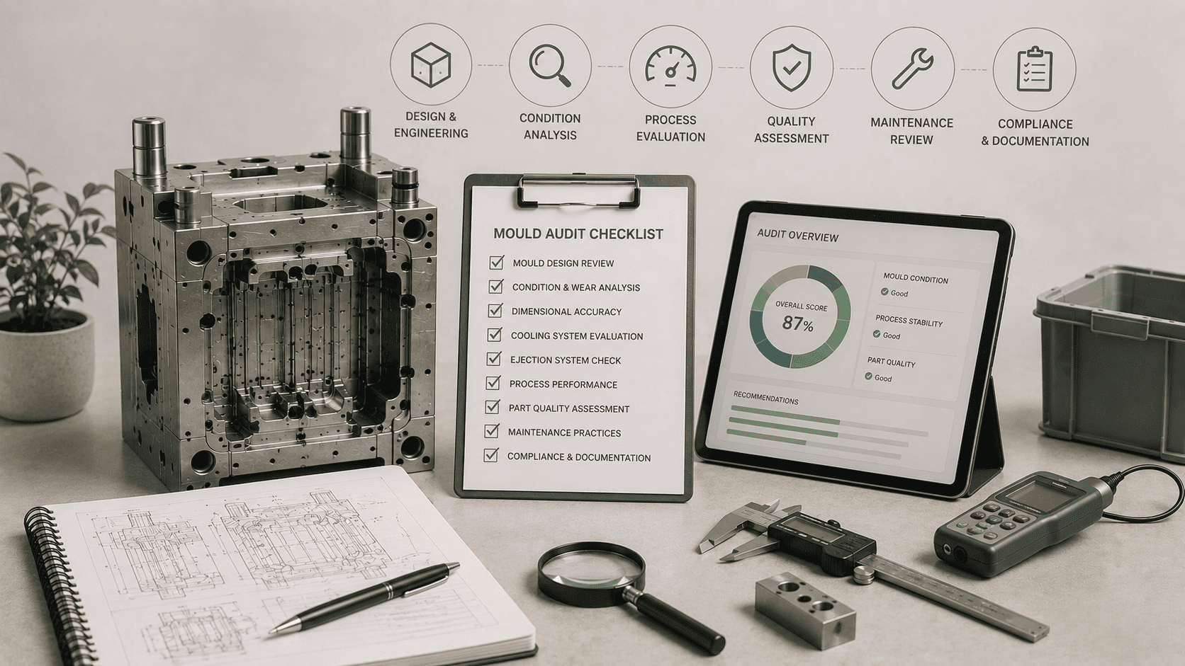 What Is a Mould Audit & What Does It Cover