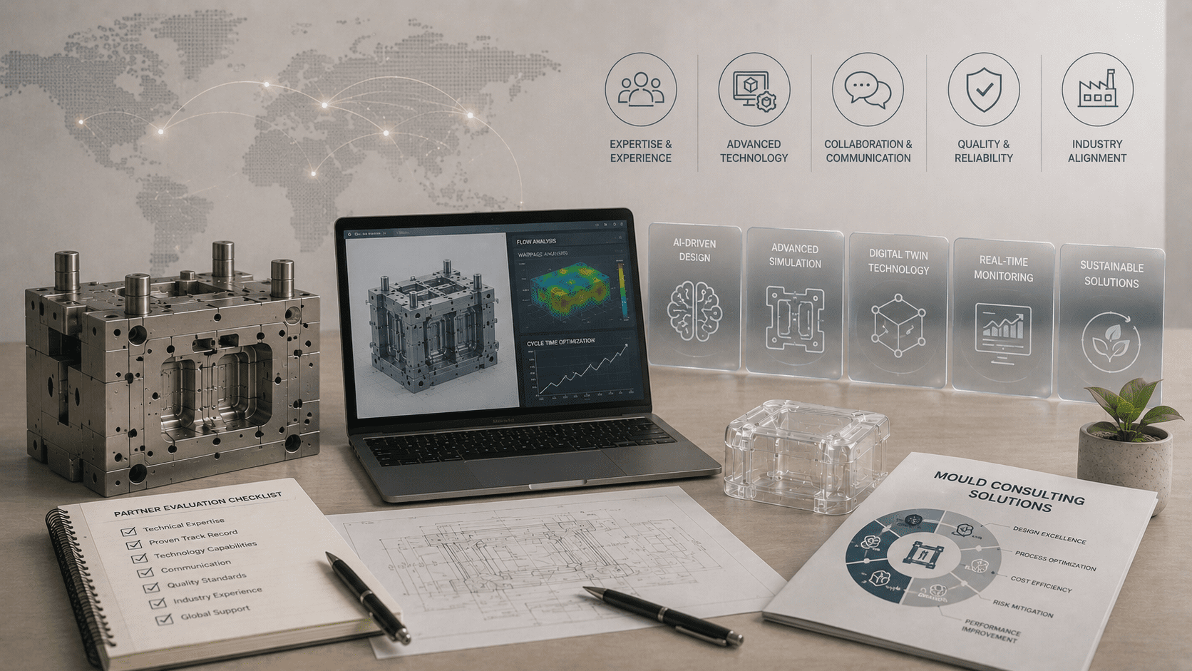 Selecting the Right Mould Consulting Partner & Emerging Trends