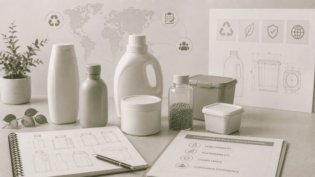 Designing Rigid FMCG Packaging for Functionality, Compliance & the Future