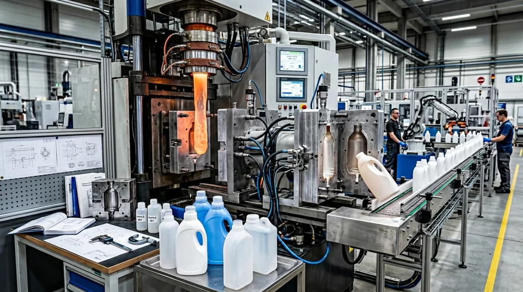 Extrusion Blow Moulding