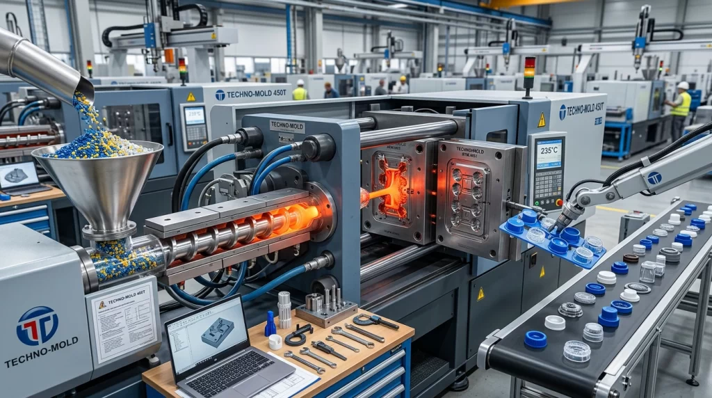 plastic injection molding