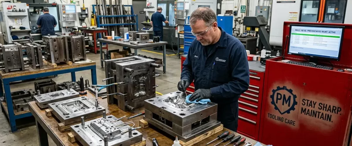 Maintenance in Mould Lifecycle Management